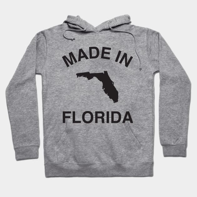 Made in Florida Hoodie by elskepress